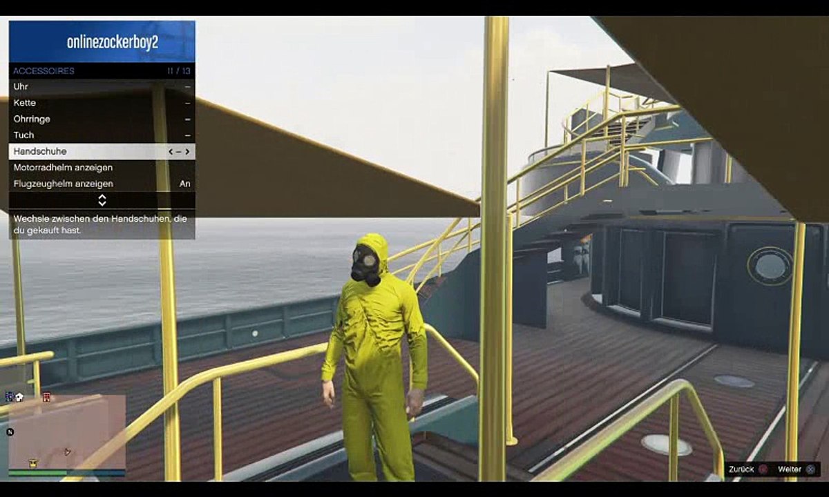 GTA 5 Online Solo Gefahrengut Outfit Glitch / Ps4,Xbox,One,Pc/ Patch 1,34