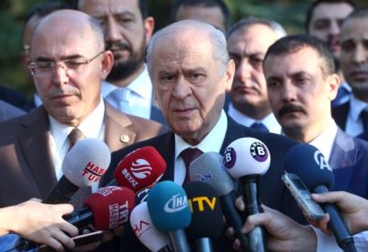 Bahçeli: Alternatif Bayramlaşmayı Kabul Etmiyoruz, Herkes Ayağını Denk Alacak