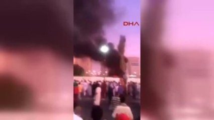 Medine'deki Bombalı Saldırı Sonrası Yaşananlar Kamerada...