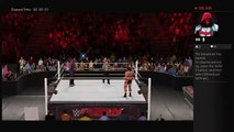 WWE Raw 7-4-16 Us Title Rusev Vs Titus O Neil