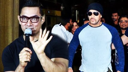 Aamir Khan Wants Salman Fans To Watch DANGAL