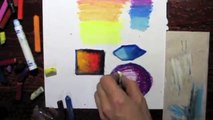 Green Sea Turtle - Art Lesson Plan-K-5 - Part 2 - Color Theory - Warm and Cool Colors