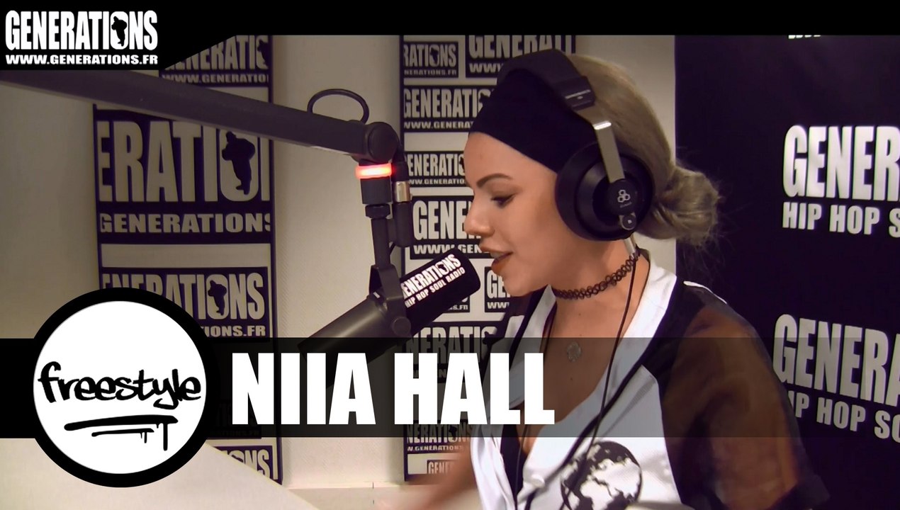 Niia Hall - Freestyle (Live des studios de Generations)