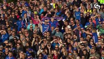 Euro 2016 : Le retour au pays des héros islandais