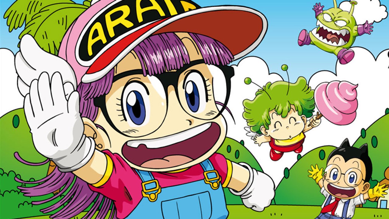 Dragon Ball Fusions - Arale