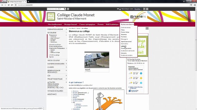 Comment echanger des Formulaires / Quizz sur Arsene76 ou ENT27