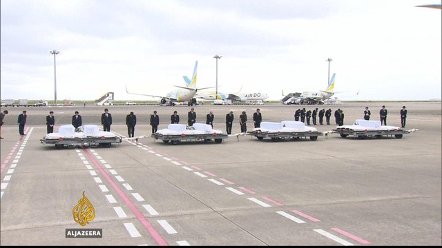 Dhaka attack: Bodies of Japanese victims return home