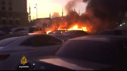 Suicide bombing hits holy Saudi city of Medina