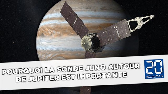 Pourquoi l'envoi de la Sonde Juno autour de Jupiter est importante