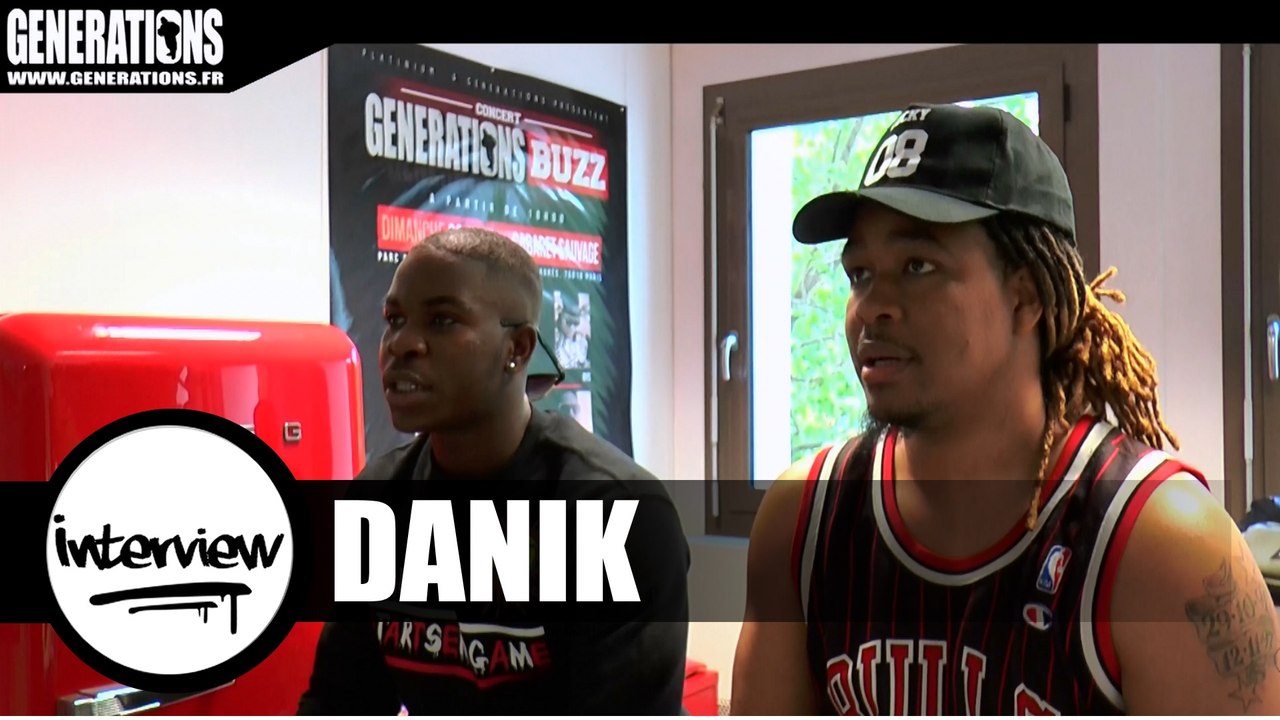 Danik - Interview (Live des studios de Generations)