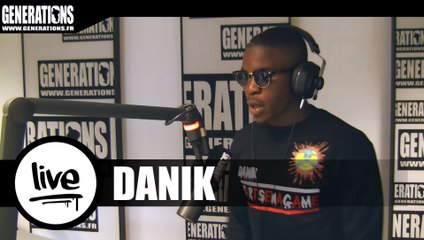 Danik - Kediraf (Live des studios de Generations)