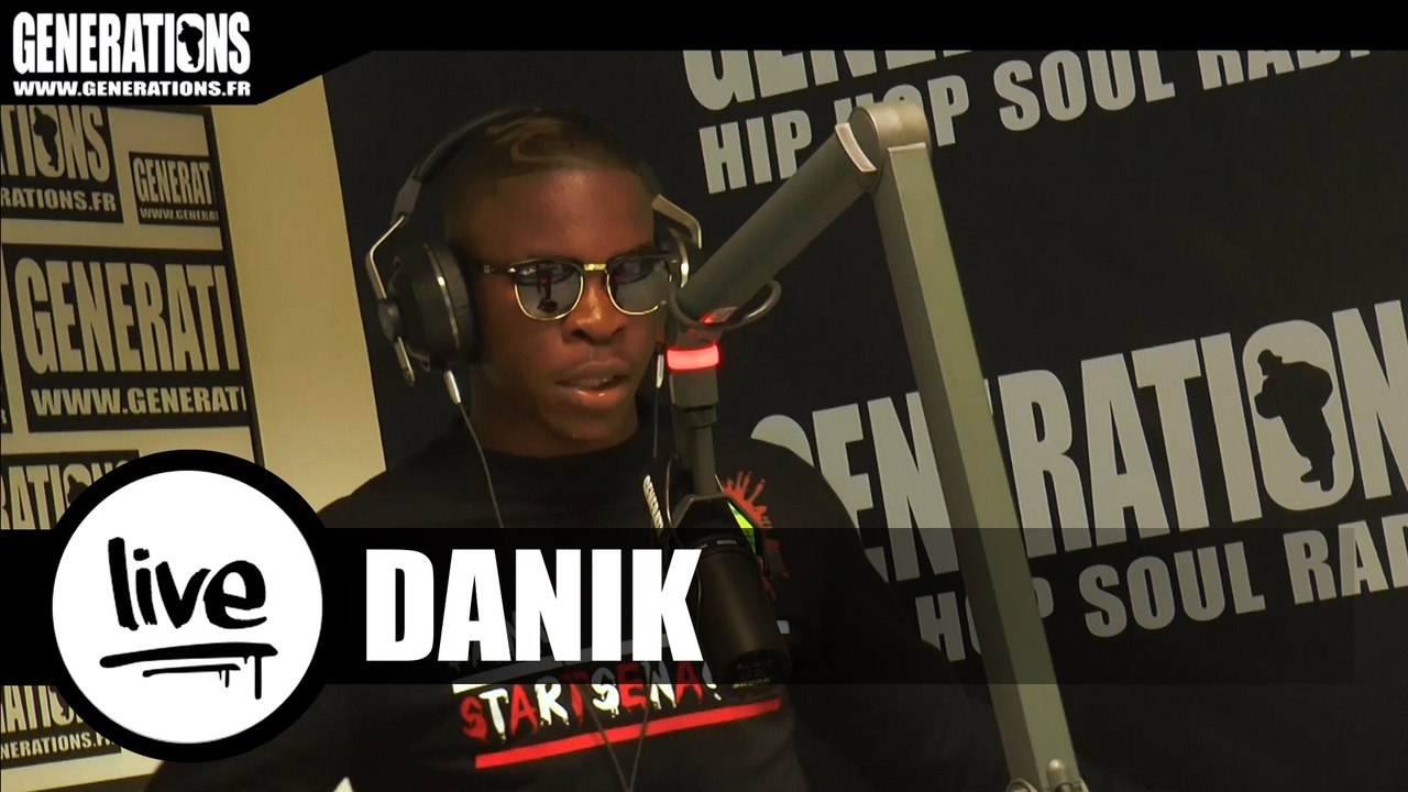 Danik - Snapsénagame (Live des studios de Generations)