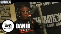 Danik - Snapsénagame (Live des studios de Generations)