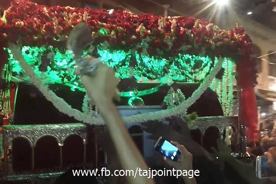 Zanjeer Zani 21 Ramzan 2015-16 Part 2 Markazi Jaloos Imam Bargah Dar-e-Batool(SA) Adda Passroriyaan Sialkot