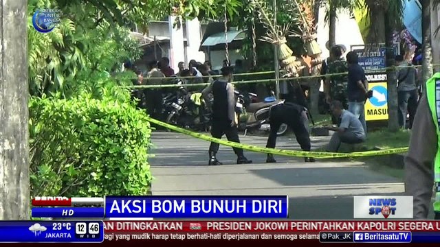Tanggapan Mabes Polri Terkait Bom Bunuh Diri di Solo