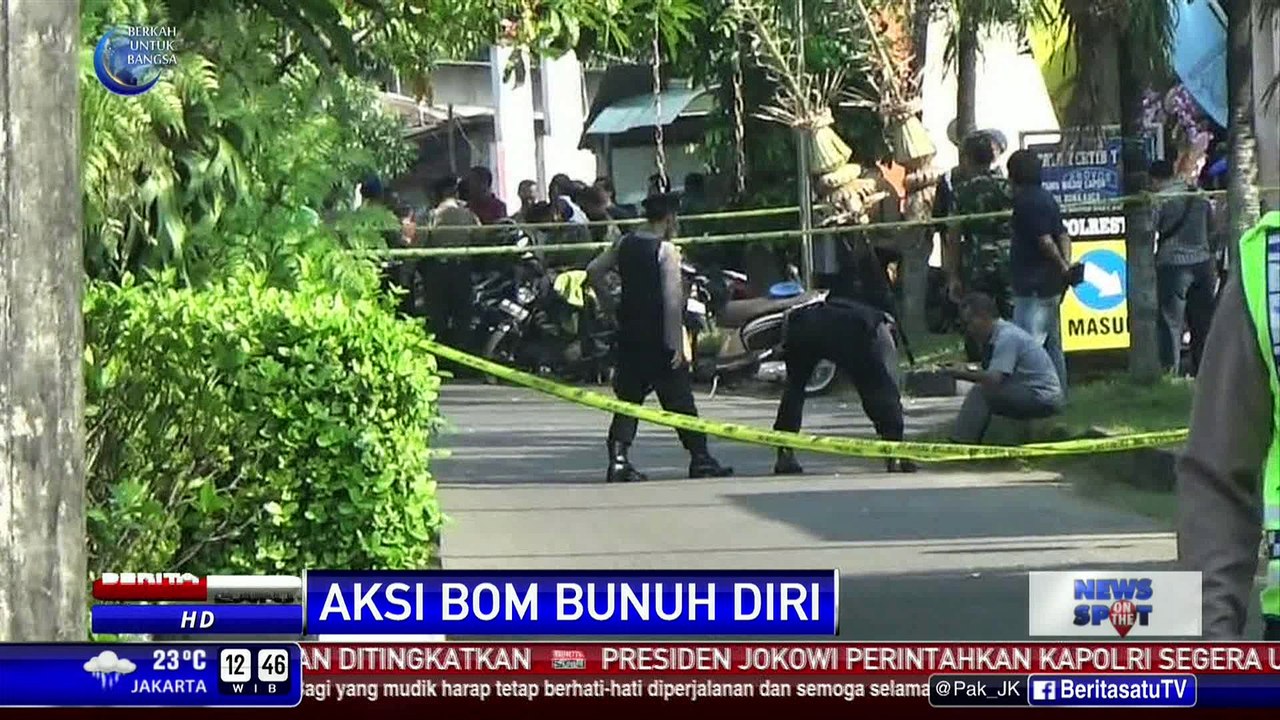 Tanggapan Mabes Polri Terkait Bom Bunuh Diri di Solo