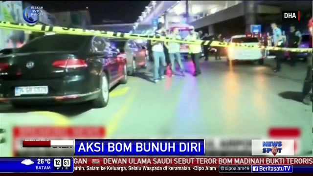 Aksi Bom Bunuh Diri di Berbagai Negara