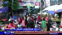 H-1 Lebaran, 300 Kilogram Daging Sapi Terjual di Pasar Palmerah