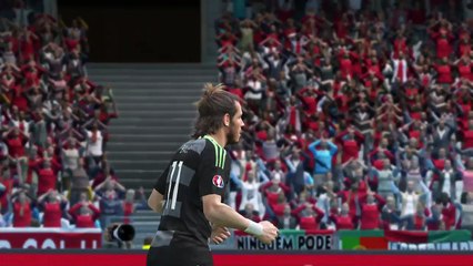 UEFA EURO 2016  SEMI FINALS PORTUGAL VS WALES