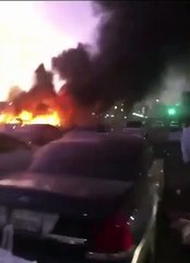 Medine patlama anı görüntüleri izle - 4 Temmuz 2016