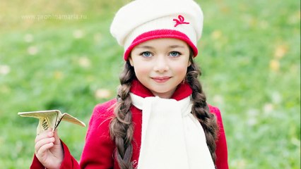 Découvrez ce Top 10 des plus belles petites filles du monde…Adorables !