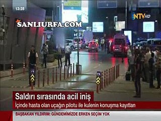 Terör Saldırısı Telsiz Kayıtlarında