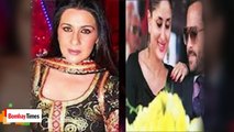 Saif’s EX WIFE Amrita Singh gets ANGRY & IRRITATED when asked about Kareena’s PREGNANCY ?