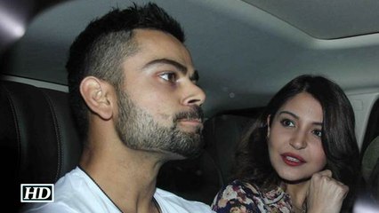Anushka Sharma Virat Kohli watch Sultan together Dont Miss