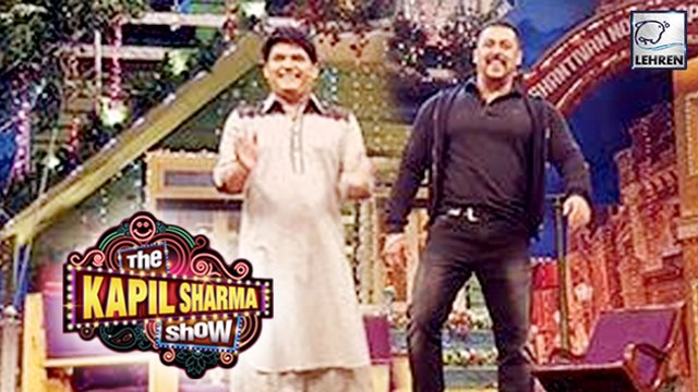 Salman Khan On 'The Kapil Sharma Show' To Promote Sultan