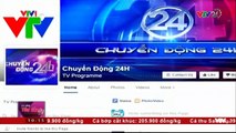 Cảnh báo: Hàng trăm trang mạng xã hội giả danh Trung tâm Tin tức VTV24 đề thực hiện những hành ...