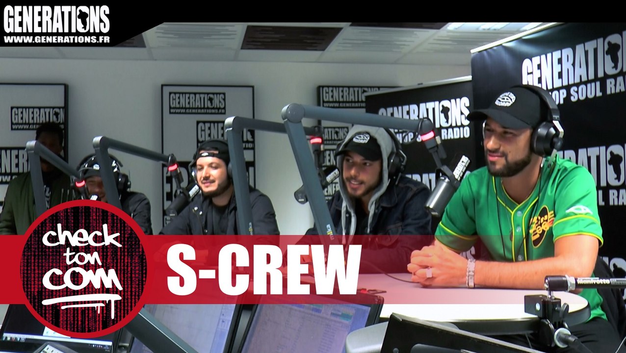 Check Ton Com' avec S-Crew