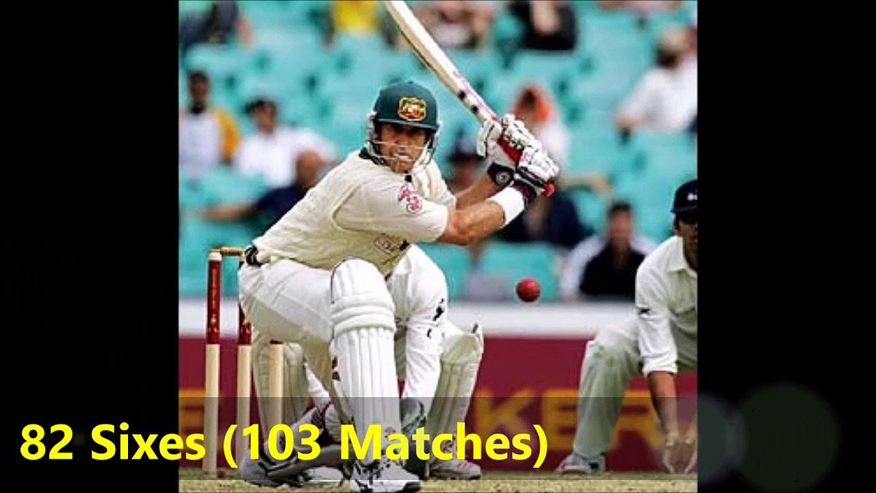 Top 10 Batsmen With Most Sixes in Test Cricket - Brendon McCullum Holds the World Record
