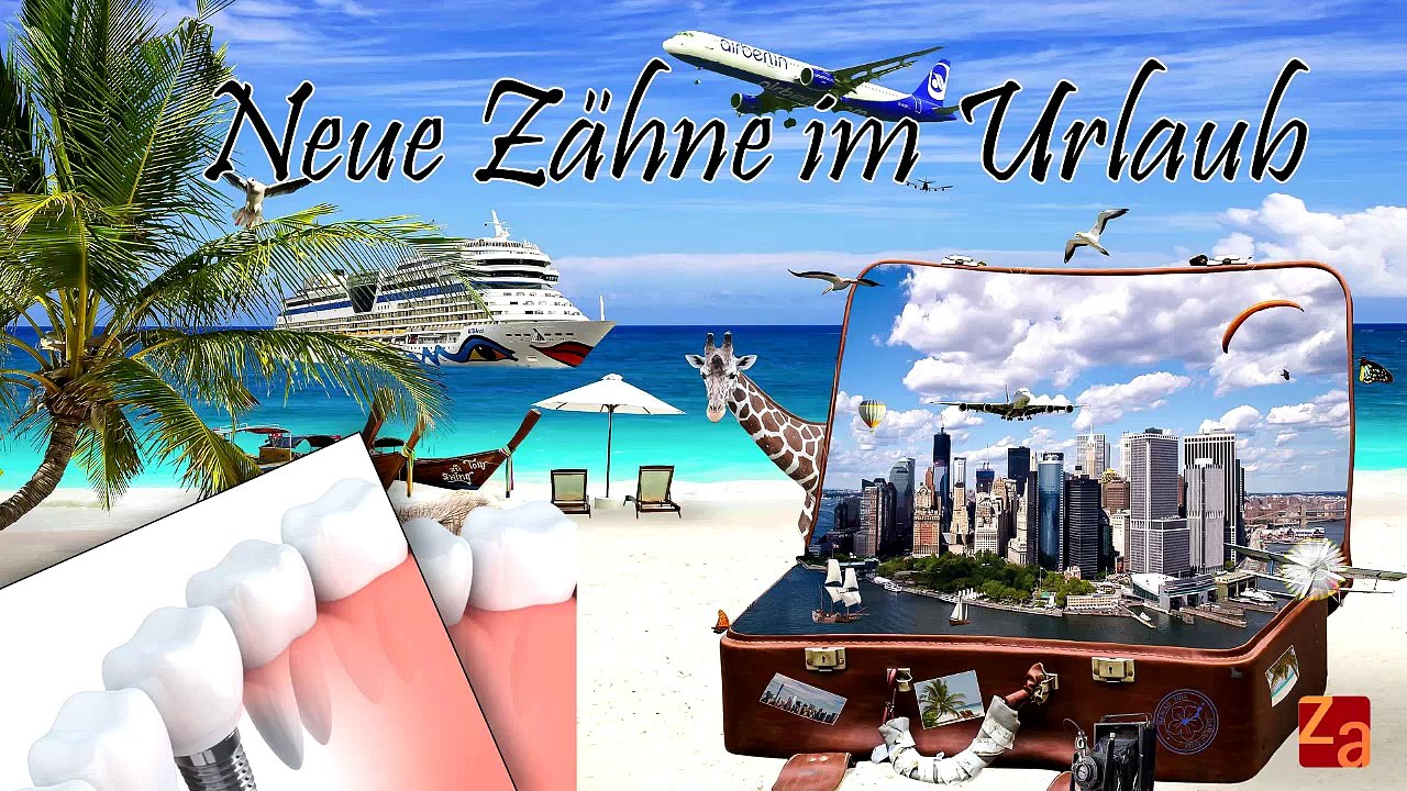 Zahnimplantate im Ausland - die zweite Meinung