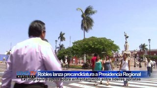 NOTA DANIEL ROBLES LANZA PRECANDIDATURA A PRESIDENCIA REGIONAL 25 JULIO