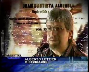 Argentina, una-historia Juan Bautista Alberdi