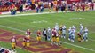 Dallas Cowboys @ Washington Redskins  24-23 - Redskins Second Touchdown (December 2013)