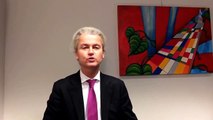 Geert Wilders videoboodschap 10 januari 2014