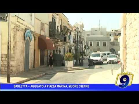 BARLETTA | AGGUATO PIAZZA MARINA, MUORE 39ENNE DI SAN FERDINANDO