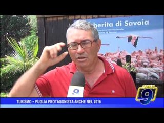 TURISMO |  LA PUGLIA PROTAGONISTA ANCHE NEL 2016