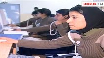 IŞİD, Esir Aldığı Kadın Peşmergeleri Zorla Evlendirecek Girls Training in Army Police Job