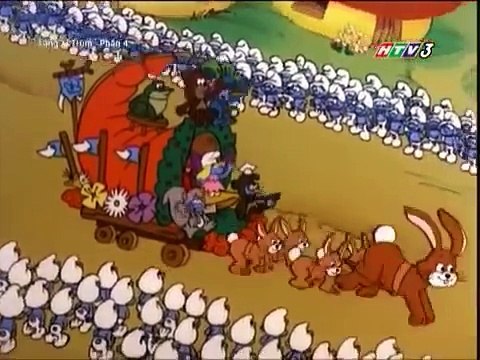 Xì trum : Chiếc xe diễu hành của xì trum - Hồi sinh những bông hoa