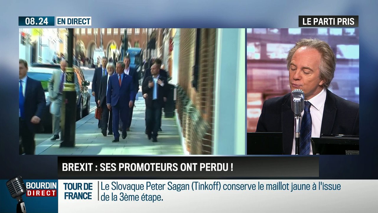 Le parti pris d'Hervé Gattegno: "Avec la victoire du Brexit, les partisans ont tout perdu" - 05/07