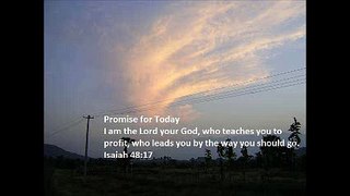 Promise for Today G July 27