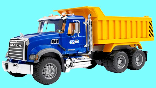 Мультфильмы для детей - Грузовик, Монстр Трак и Гоночные Машины - Мультики про Машинки