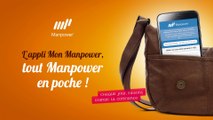 Manpower France Présentation de l'application mobile Mon Manpower
