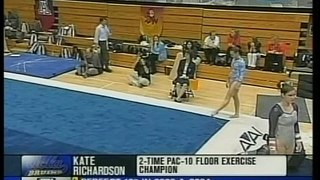Kate Richardson - 2005 Pac 10 Championships Floor Exercise