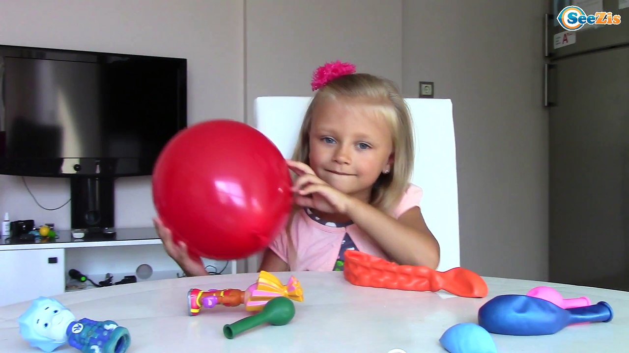 Фокусы с Фиксиками и Ярославой. Симка и Нолик – Фокус с Воздушными Шариками. Видео для детей