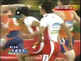 接戦駆け抜け悲願の銅   北京オリンピック　男子400mリレー決勝銅　ニュース F2008 08 23