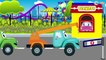 Cars & Trucks Cartoons for children - The Tow Truck - Service Vehicles. Emergency Kids Cartoon