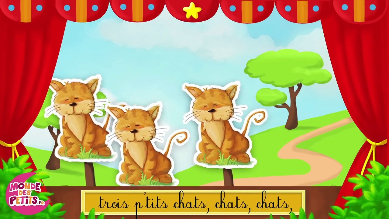 3 petits chats (comptine)